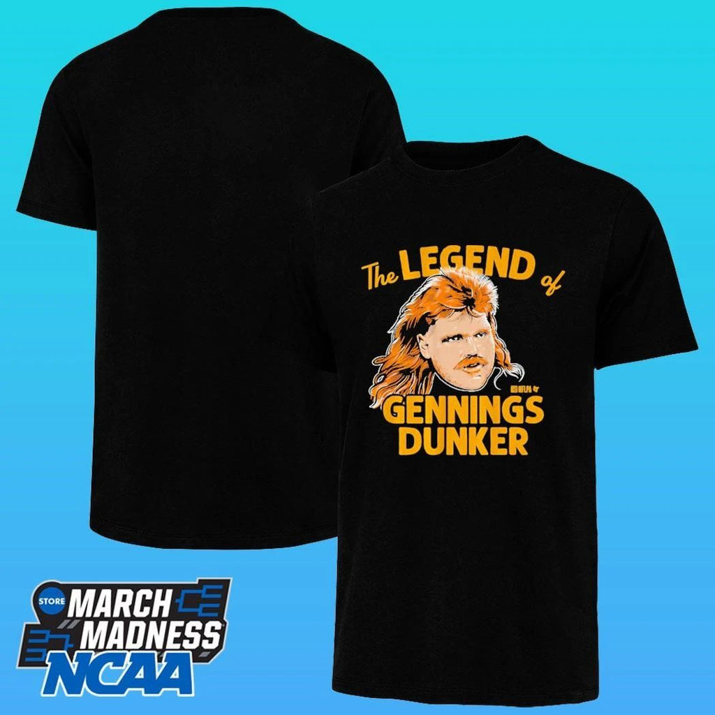 The Legend Of Gennings Dunker Shirt