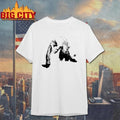 Iggy Pop Wearing Himself Iggy Pop Coachella 2026 Shirt
