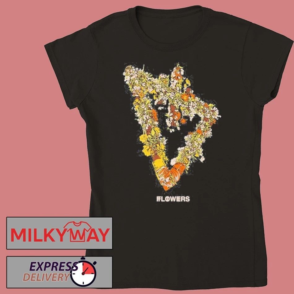 The Devil Wears Prada Flowers Shirt