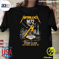 Metallica M72 Welcome To Fabulous Las Vegas Nevada October 10, 2026 Las Vegas, Nevada, U.S Shirt