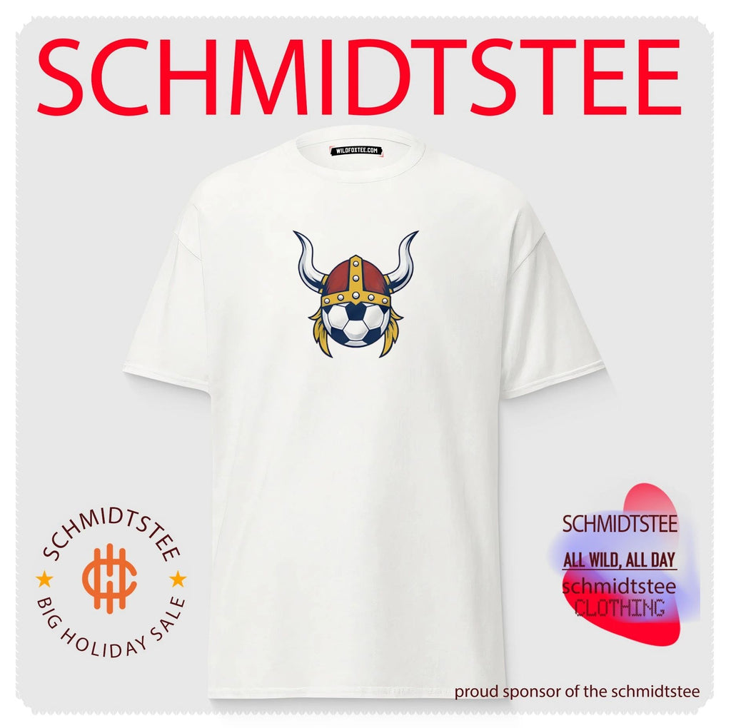 Viking Fútbol Soccer Helmet Football Norse shirt