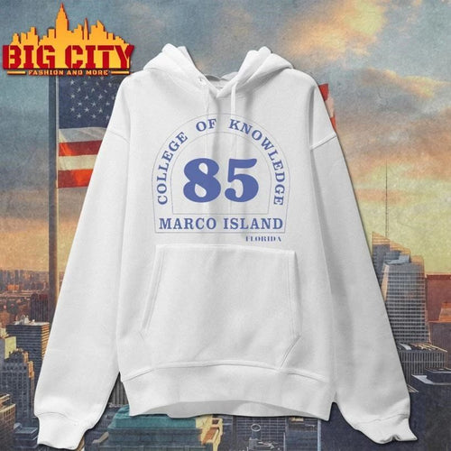 Aloysius Aiken College Of Knowledge 85 Marco Island Graphic Shirt