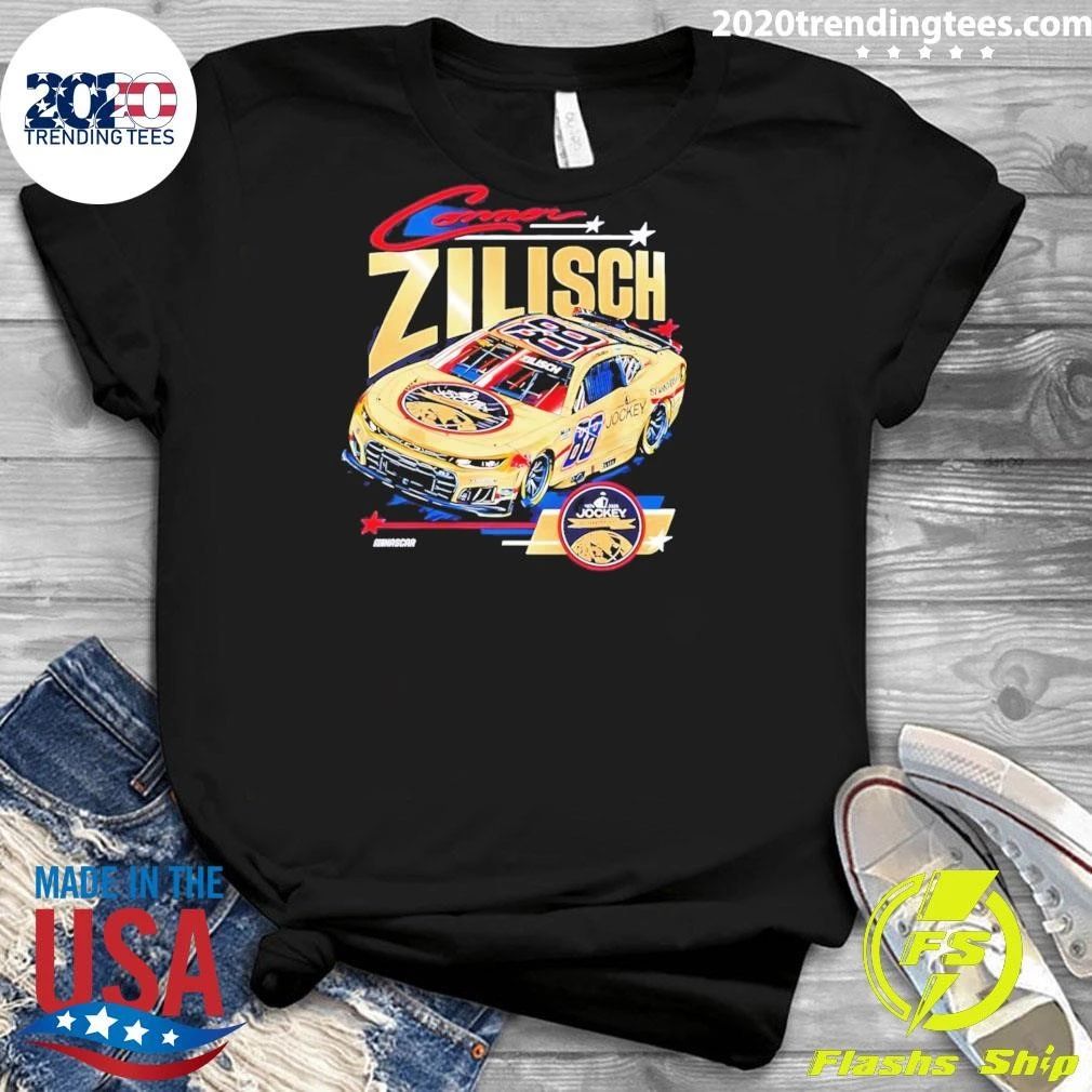 NASCAR Connor Zilisch Jockey 150th Anniversary Car 2026 Tee Shirt