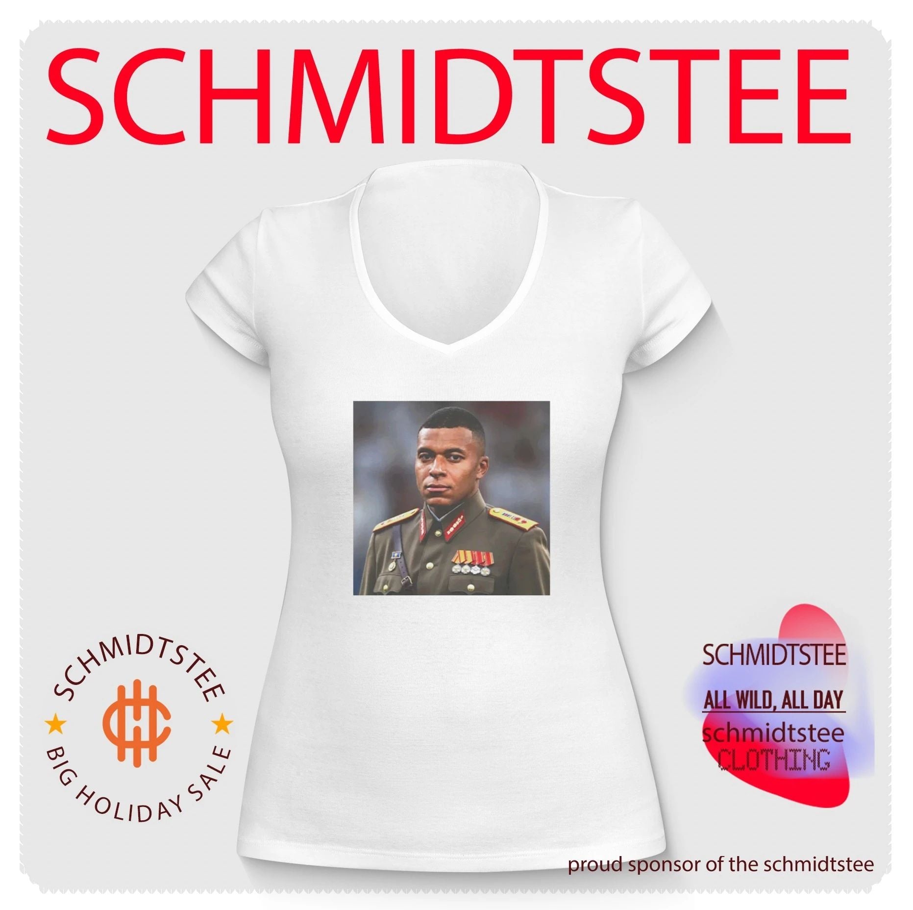 Dictator Mbappe World Cup 2026 Shirt