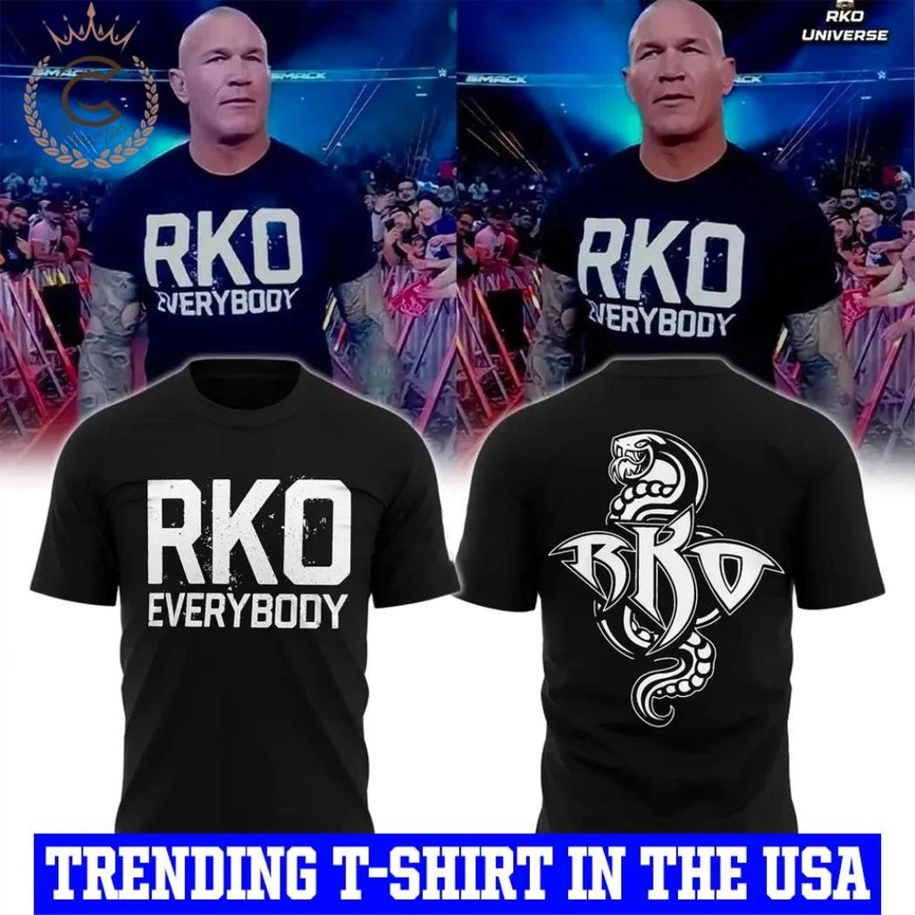 Randy Orton RKO Everybody Shirt