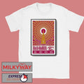 Kula Shaker & Levitation Room Tour 2025 Poster shirt