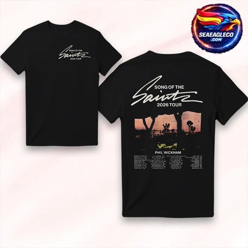 Phil Wickham SOTS Desert Tour 2026 Two Sided Shirt