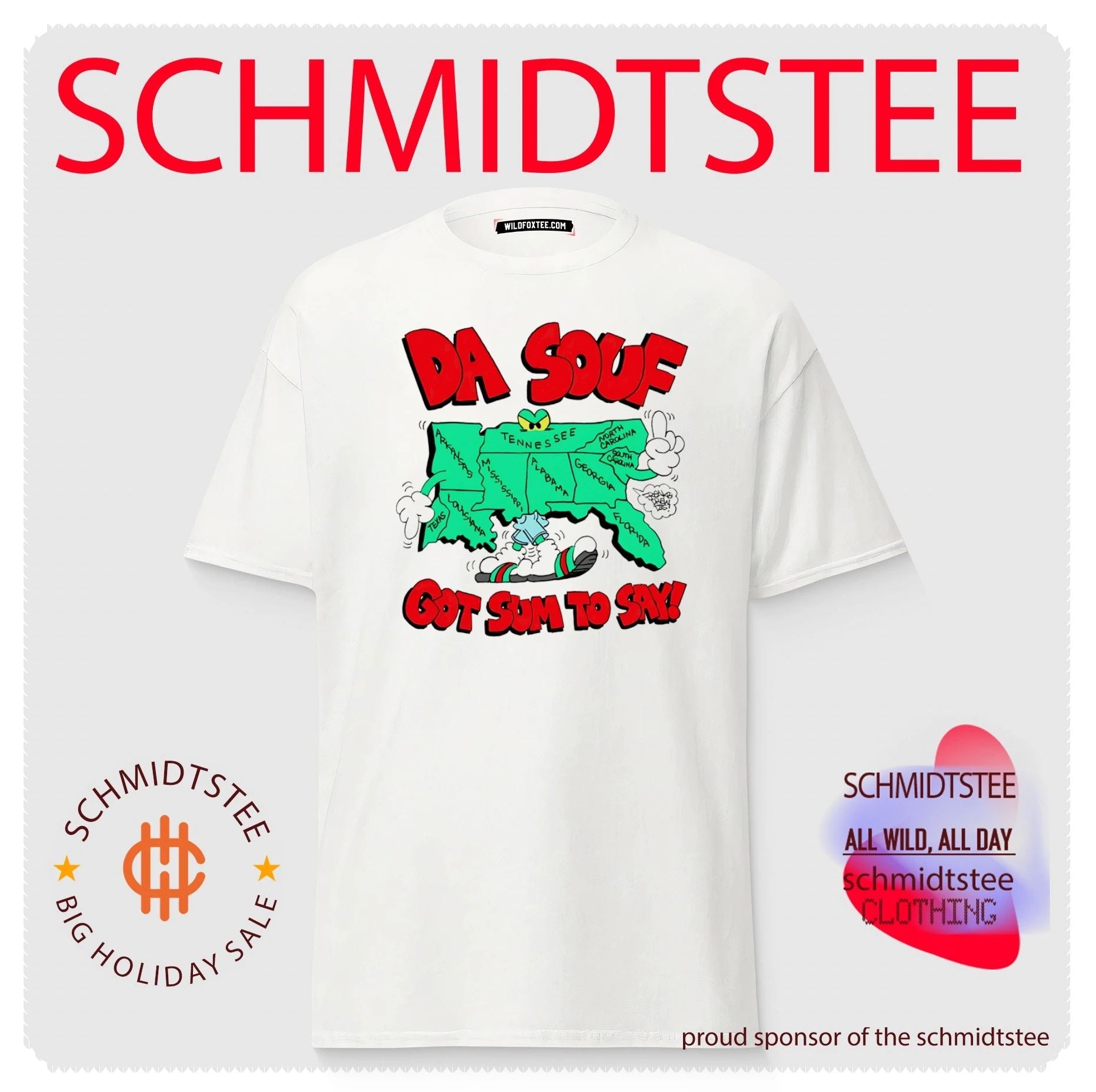 Da Souf Got Sum to Say Southern Pride American South shirt