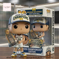 Michigan Wolverines 2026 NCAA National Champions Commemorative Pop Figure Doll