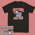New York Giants Cam Skattebo Homage Royal Caricature Shirt