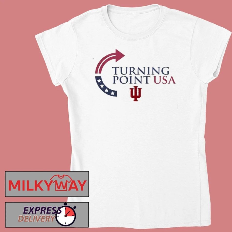 Indiana University x Turning Point USA T-Shirt