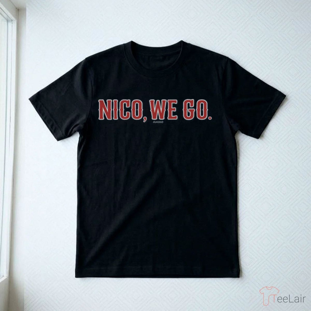 NICO, WE GO T-Shirt
