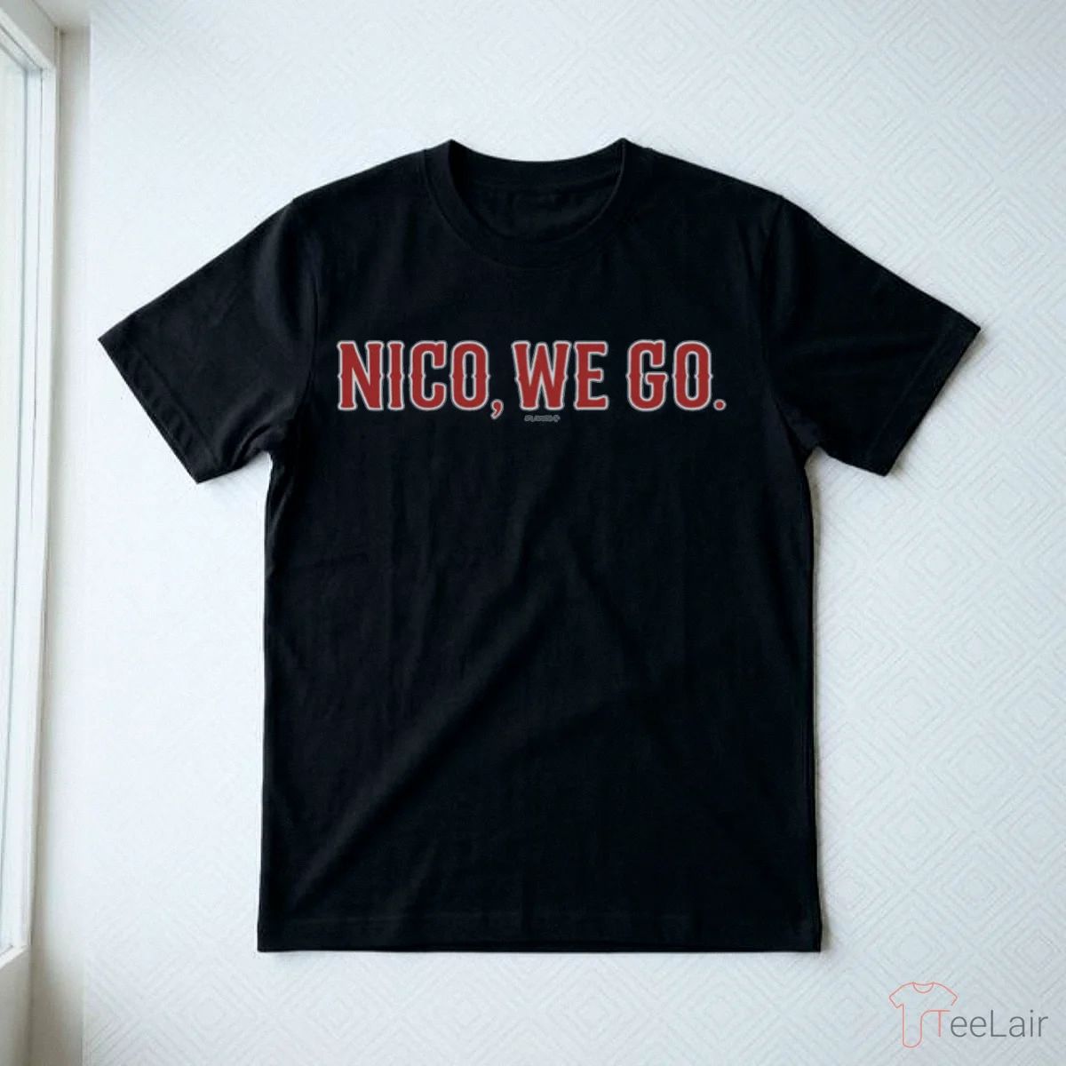 NICO, WE GO T-Shirt