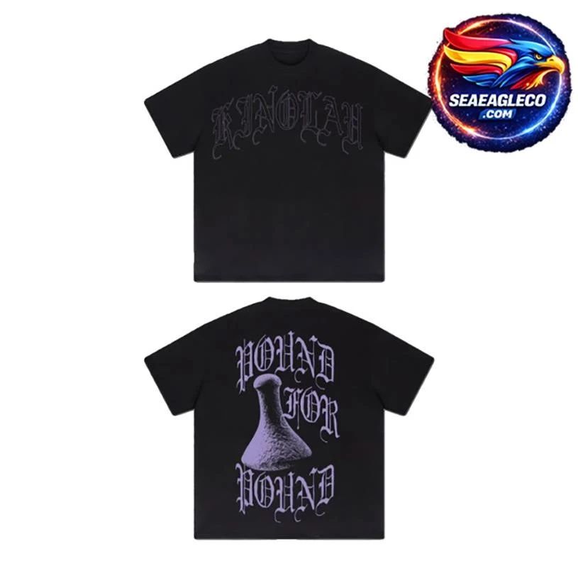 Kinolau Pound 4 Pound Two Sided Shirt