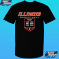 Illinois Basketball Final Four Banner 1949 2026 Shirt