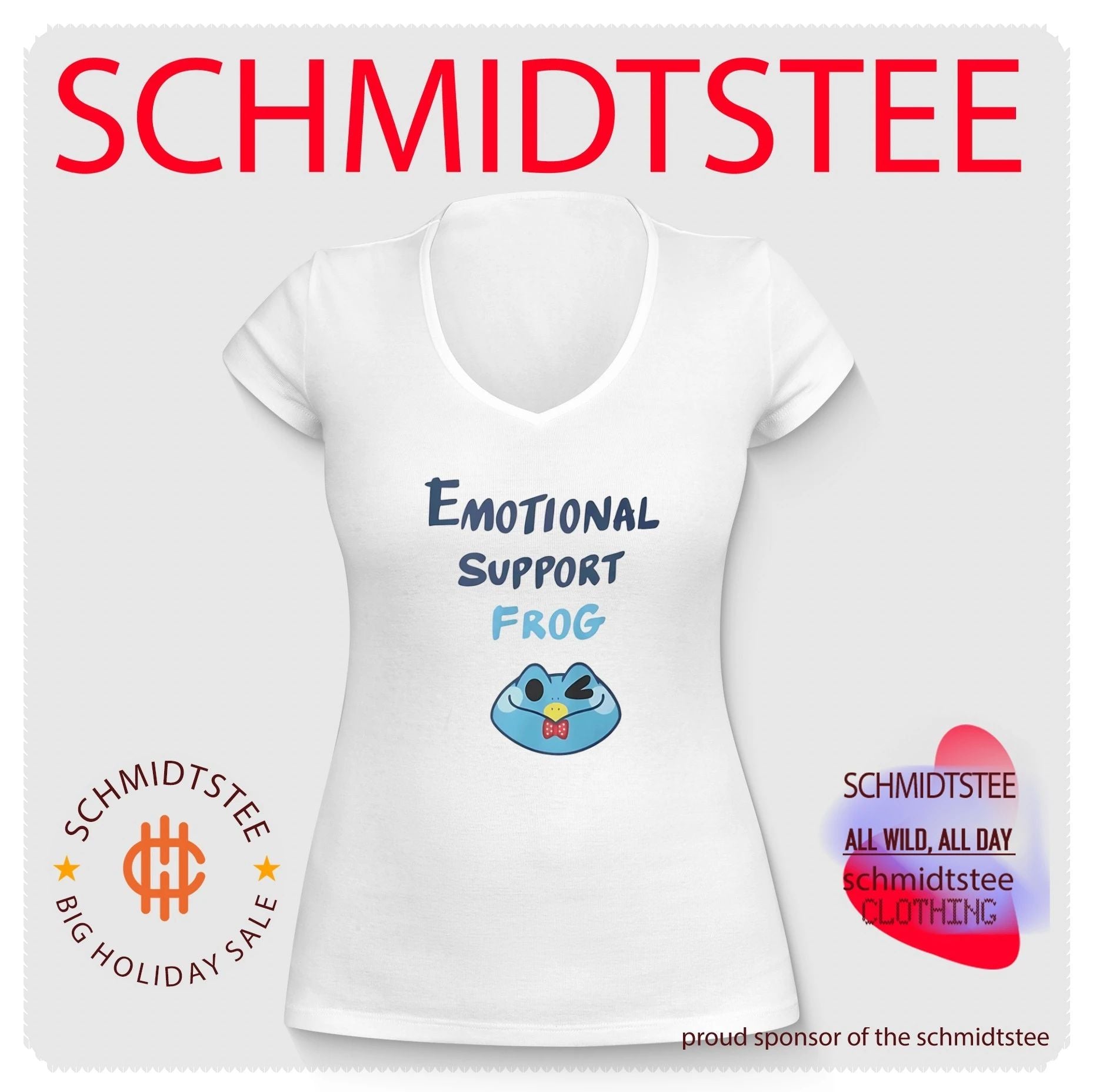 Iconic Emotional Support Frog Fizzarolli Shirt