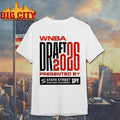 WNBA Draft 2026 celebrating 30th Season t-shirt
