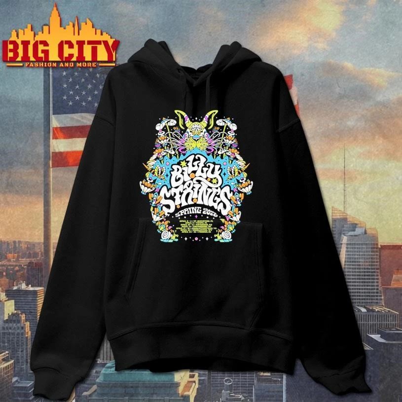 Billy Strings Band Spring 2026 Graphic Shirt