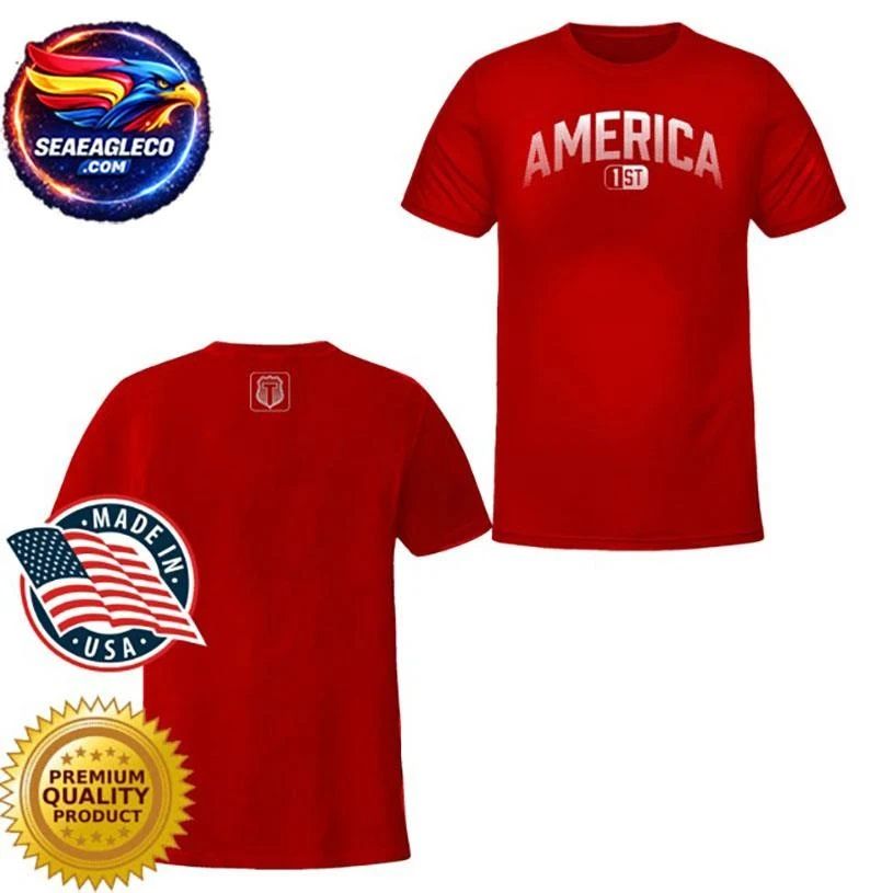 The Officer Tatum America 1St Two Sided Shirt