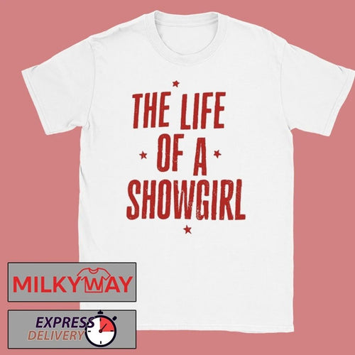 2025 The Life of a Showgirl Tour shirt