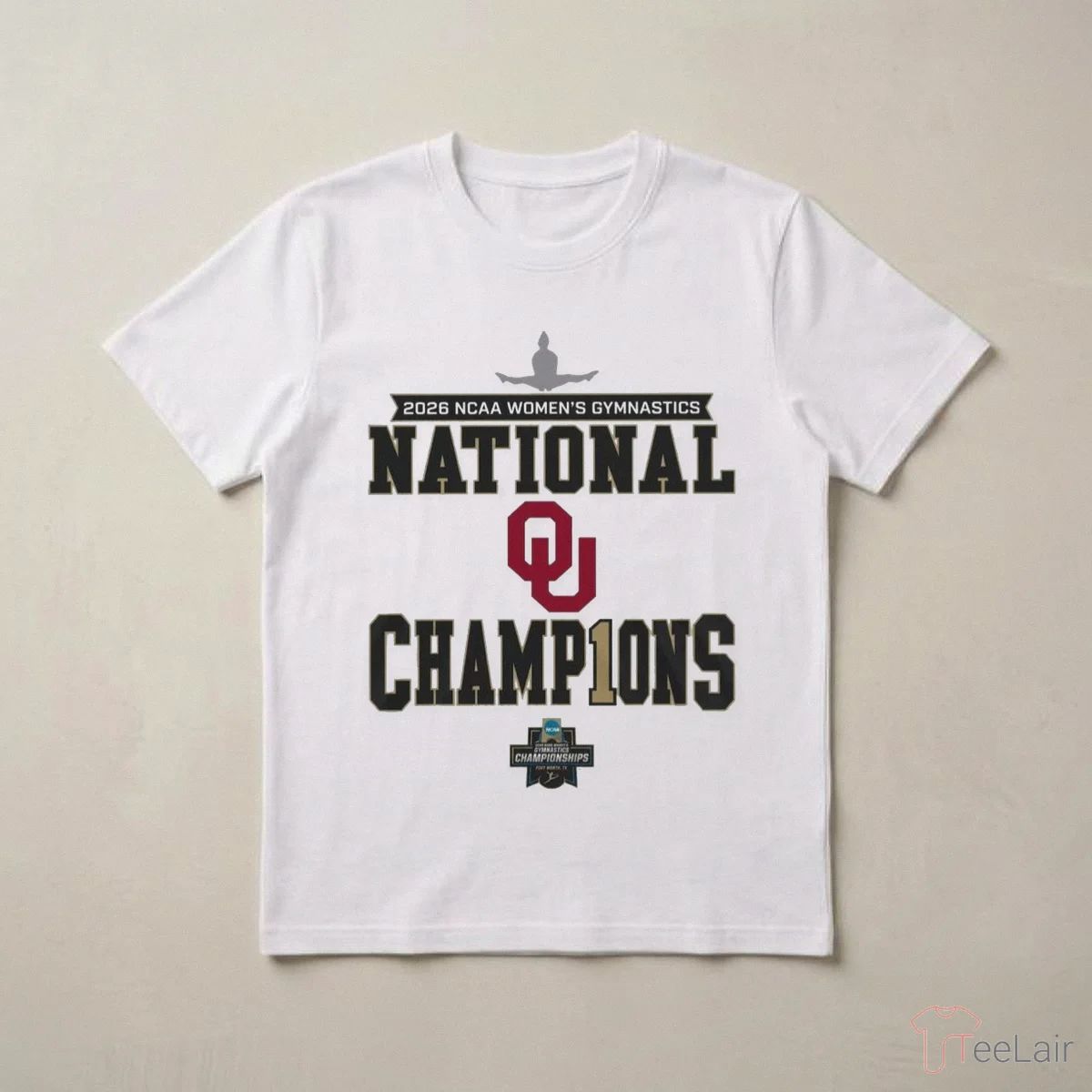 Oklahoma Sooners 2026 NCAA Women’S Gymnastics National Champions Shirt