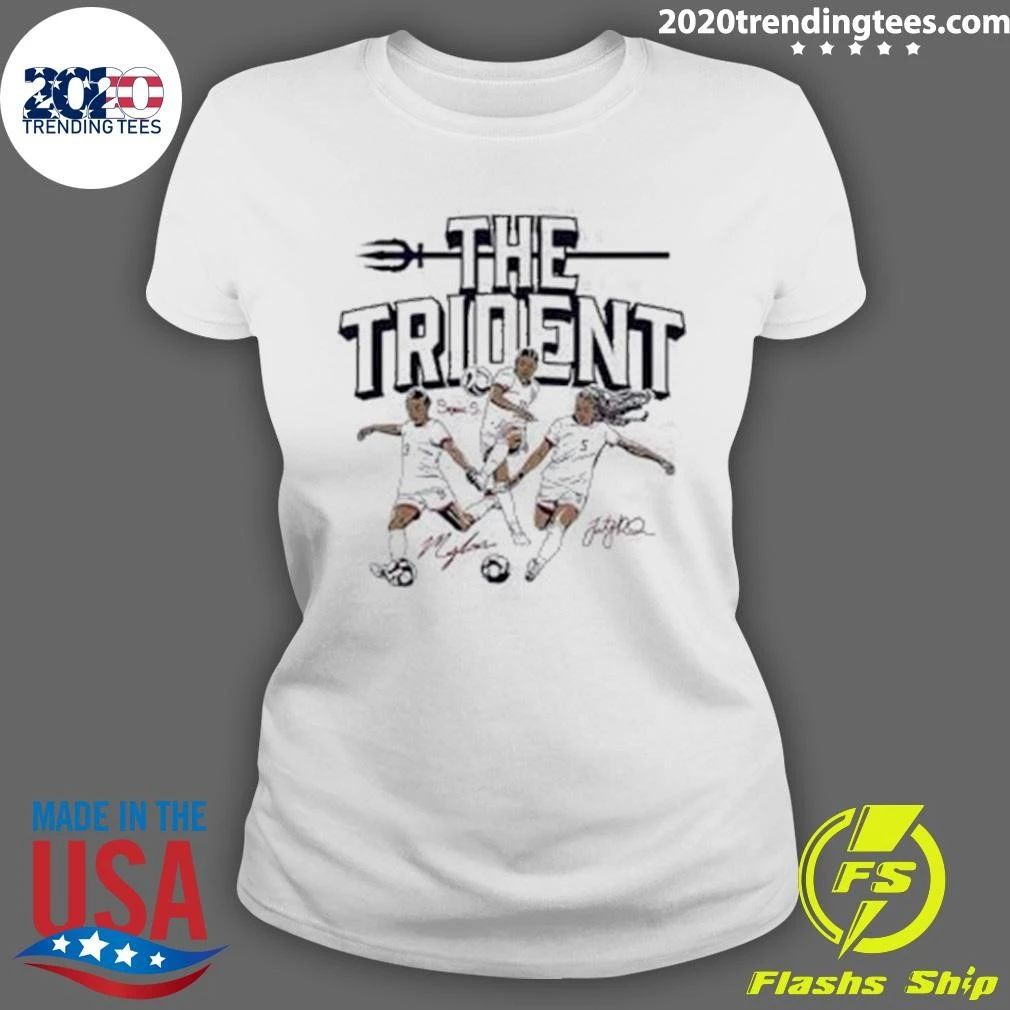 Mallory Swanson, Sophia Smith, & Trinity Rodman The Trident Signature Shirt