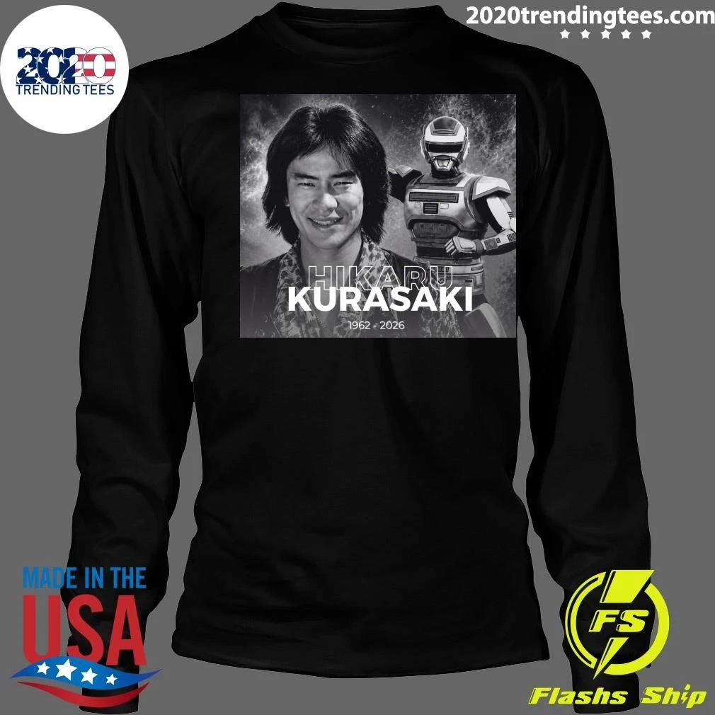 Lead Actor Of Jaspion Dies 1962-2026 Shirt