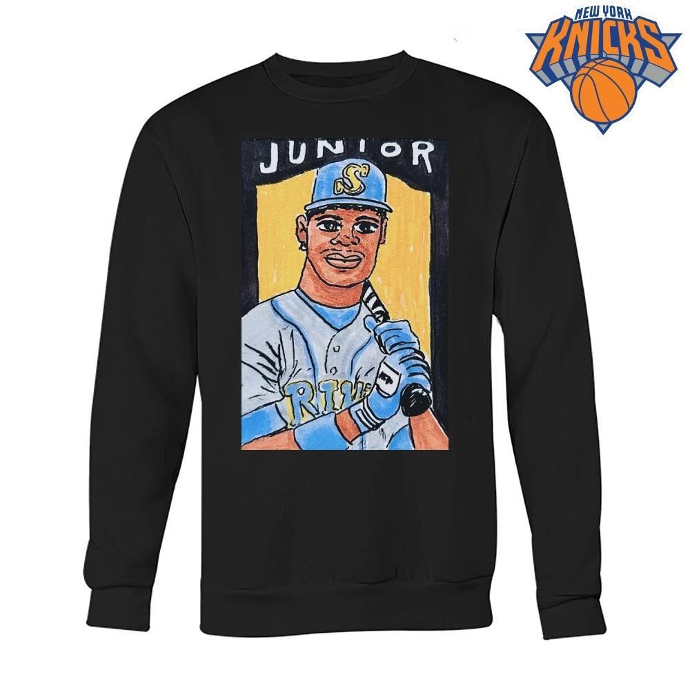 Ken Griffey Jr Seattle Baseball Junior Cartoon Art Shirt
