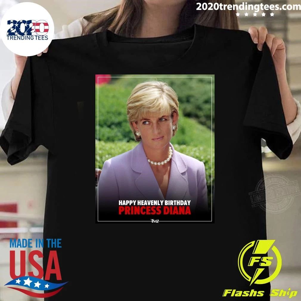Happy heavenly birthday to Princess Diana Shirt