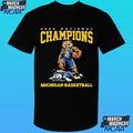 Michigan Wolverines Defeat Uconn Huskies Basketball 2026 National Champions Shirt