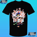 Auburn Tigers Men’s Basketball 2026 Nit Champions Team Members Shirt