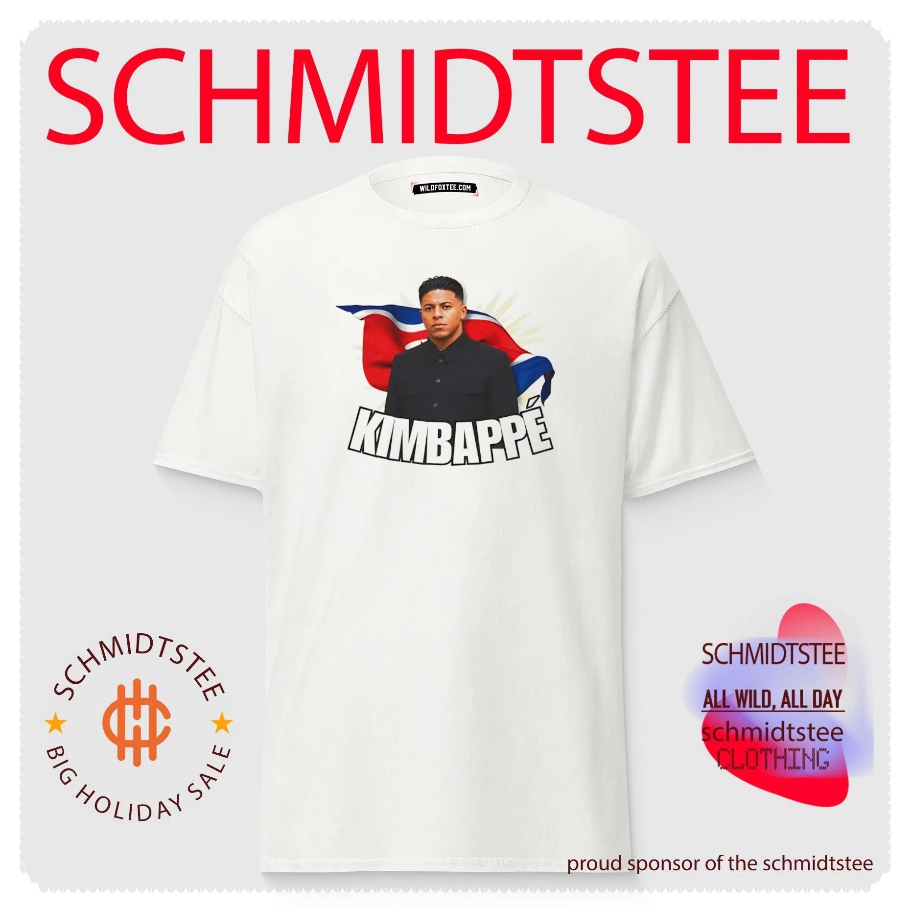 Kimbappe Kylian Mbappe North Korea Mashup shirt
