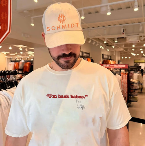 Alex Ovechkin Washington Capitals I’m Back Babes shirt