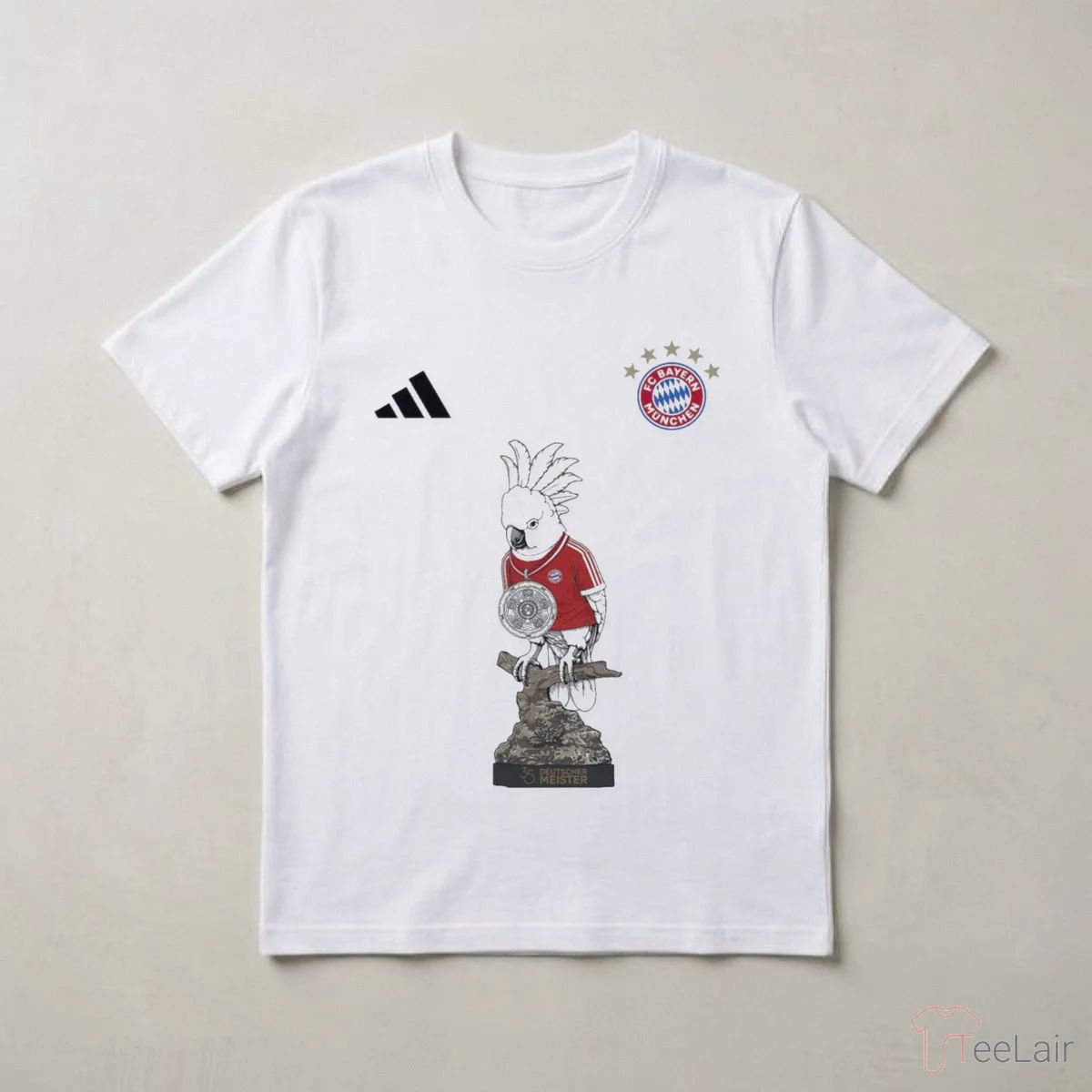 Bayern Deutscher Meister 2026 Shirt