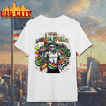 Alien Victor Wembanyama Fiesta San Antonio Spurs Basketball Mexico Viva Fiesta Spurs Shirt