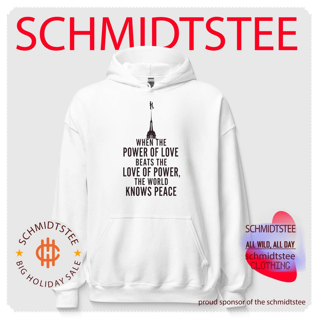 Power Of Love NYC Skyline Ultimate Shirt