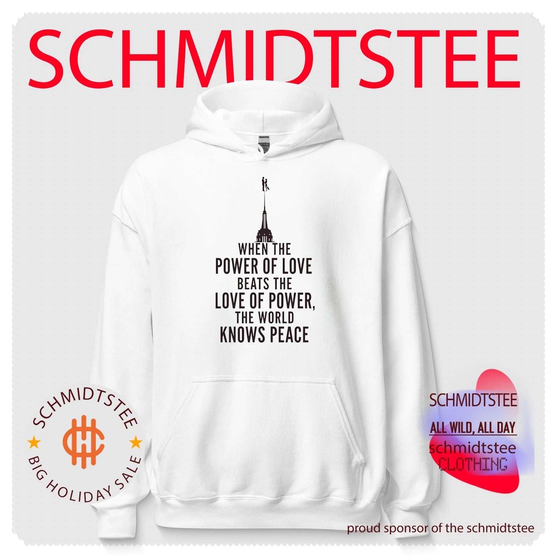 Power Of Love NYC Skyline Ultimate Shirt