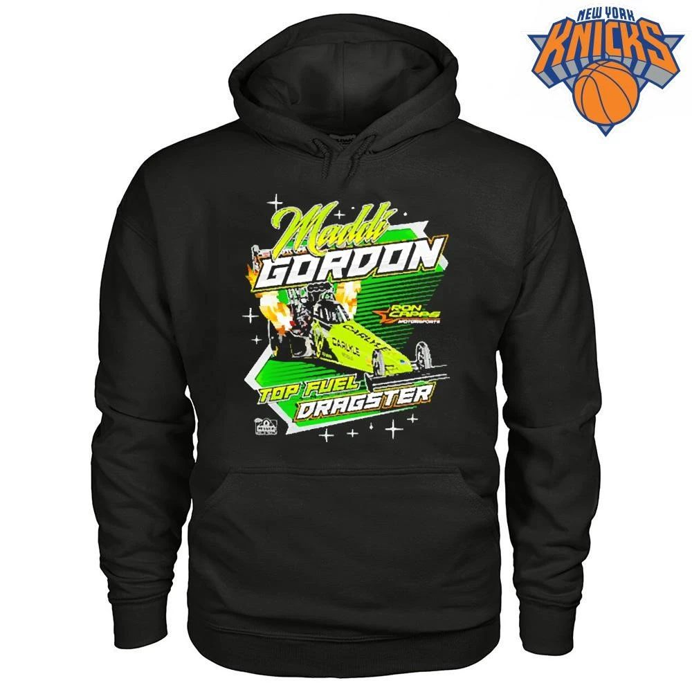 Maddi Gordon Top Fuel Dragster Racing Shirt