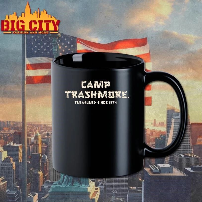 Camp Trashmore Heavyweight Vintage Shirt