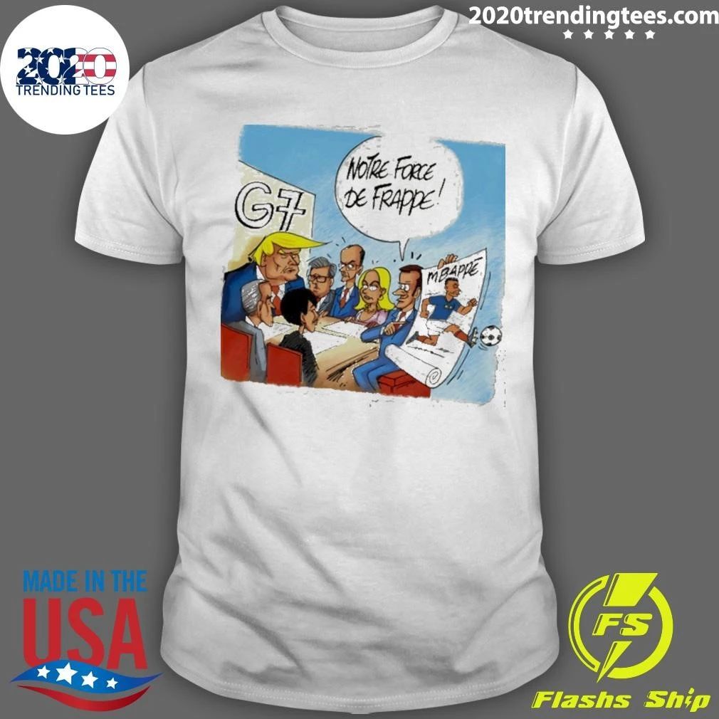 G7 Notre Force de Frappe Kylian Mbappe Shirt