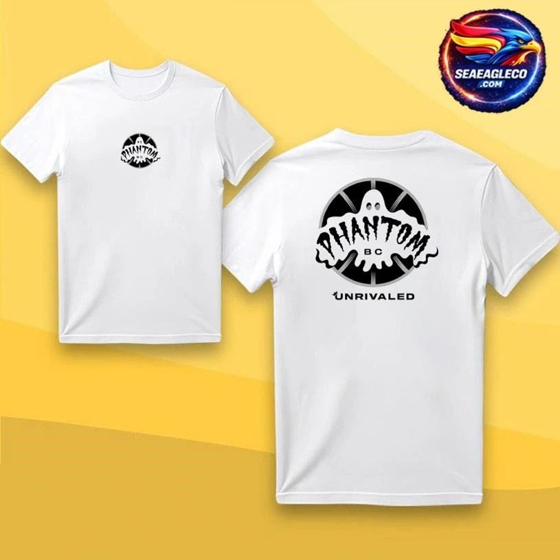 Phantom Basketball Club 2026 Two Sided Shirt