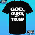 Scott Presler God Guns And Trump Shirt