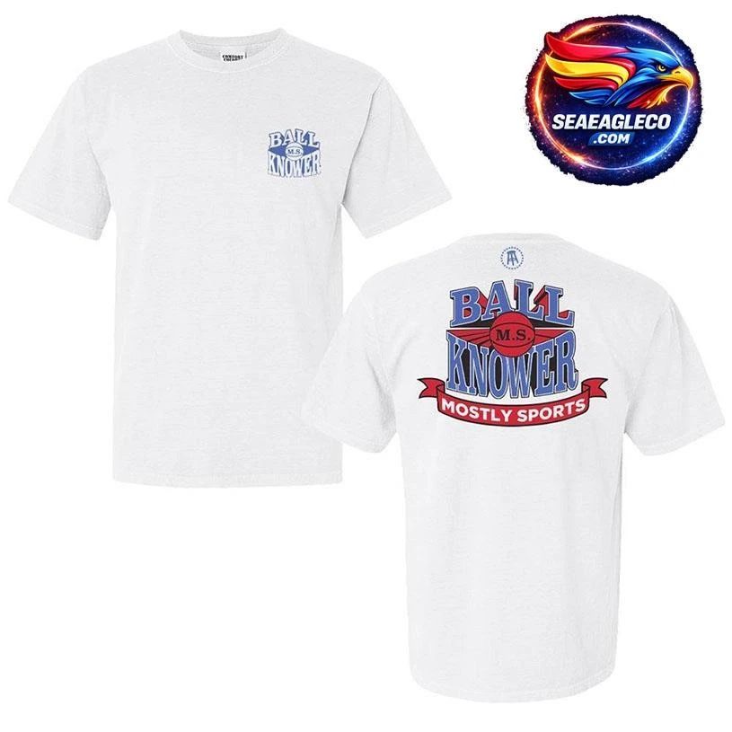 Ball Knower Basketball Two Sided Shirt