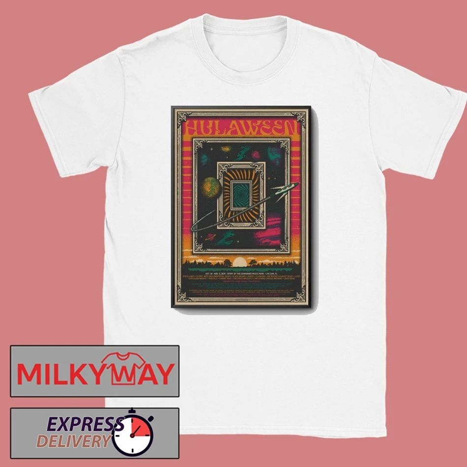 Hulaween 2025 Live Oak FL On Oct 30-Nov 2 2025 Poster shirt