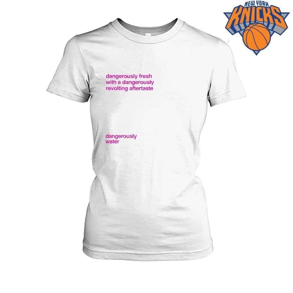 Dangerously Fresh With A Dangerously Revolting Aftertaste Shirt