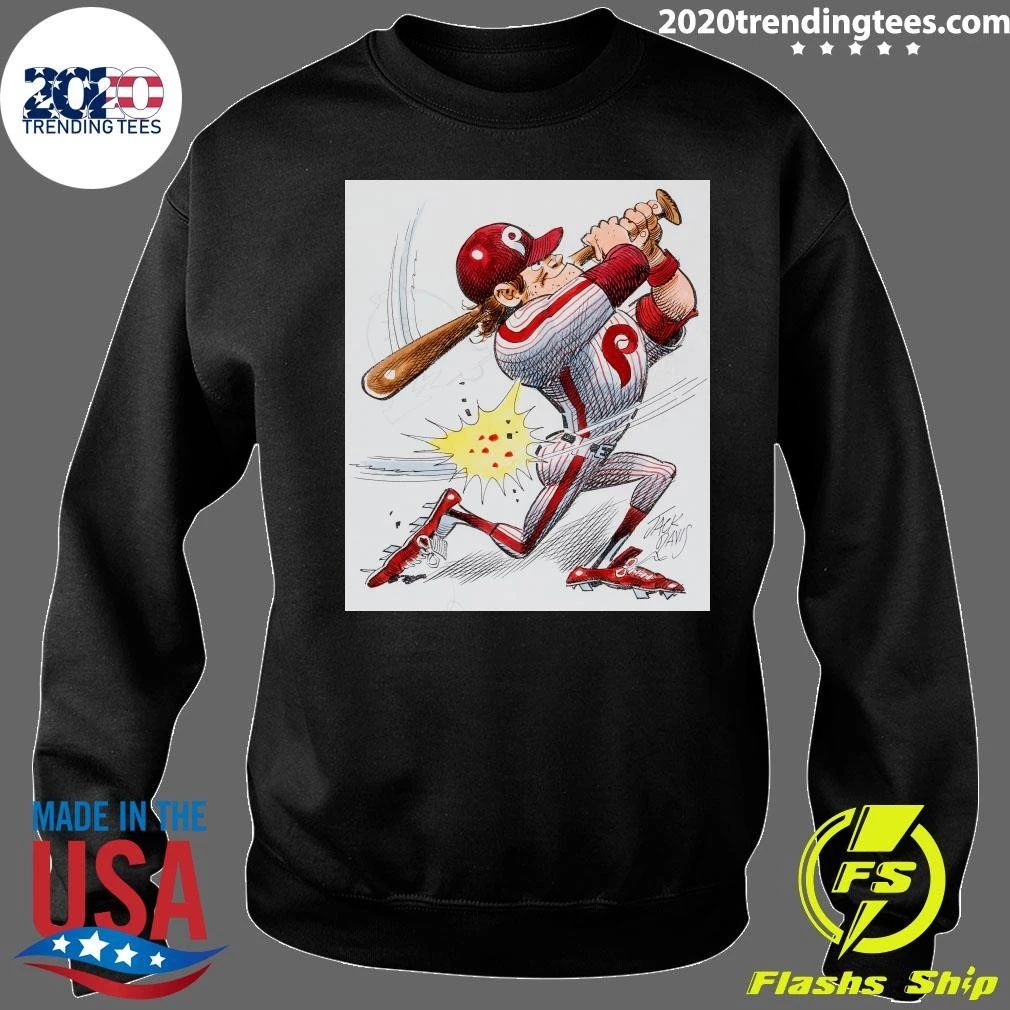Philadelphia Phillies Baseball Player Shirt