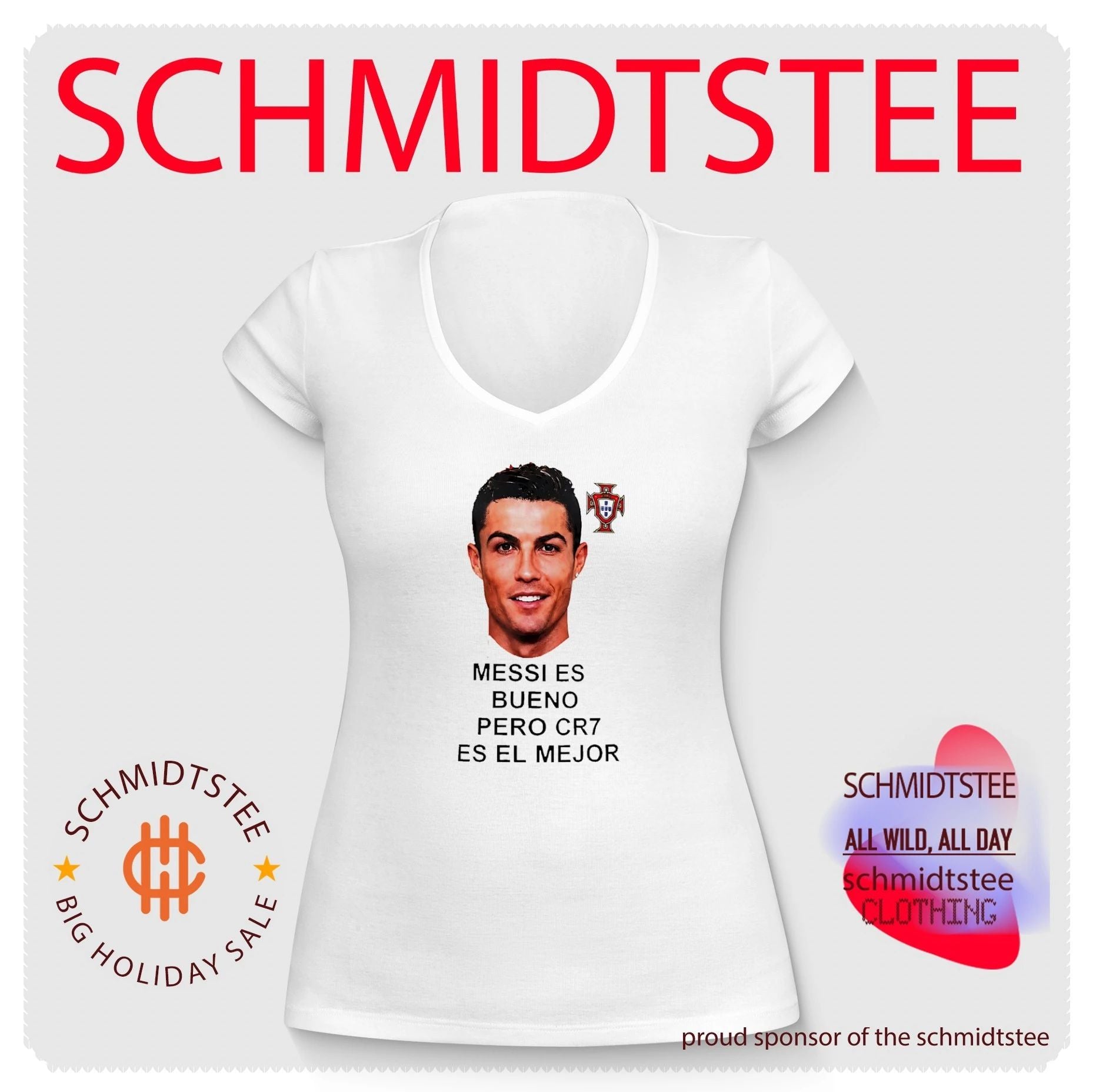 Messi Es Bueno Pero Cr7 Es El Mejor Shirt
