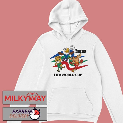2026 World Cup Mascot shirt