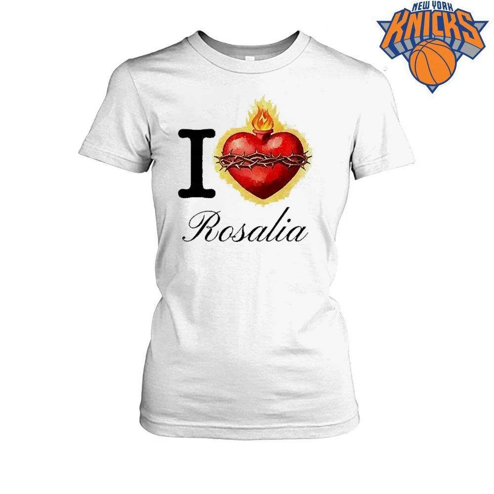 Alexa Demie At LUX Tour I Love Rosalia Shirt