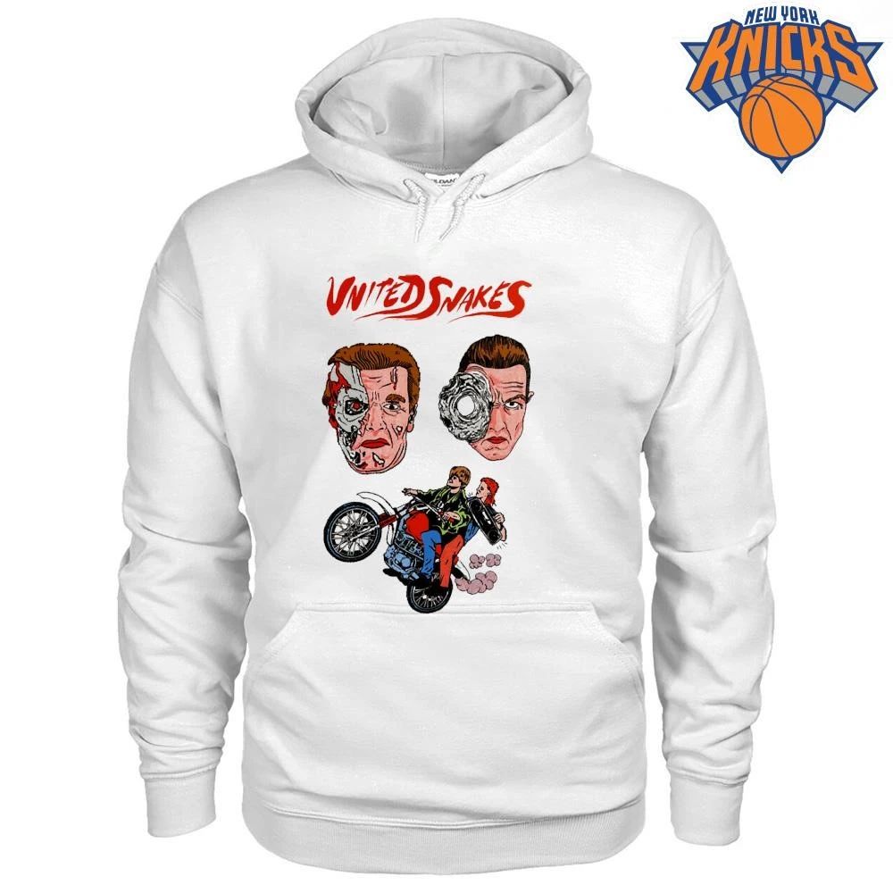 United Snakes Terminator Arnold Schwarzenegger Motorcycle Stickers shirt